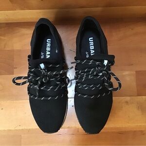 Urban Outfitters Black and White Womens Sneakers